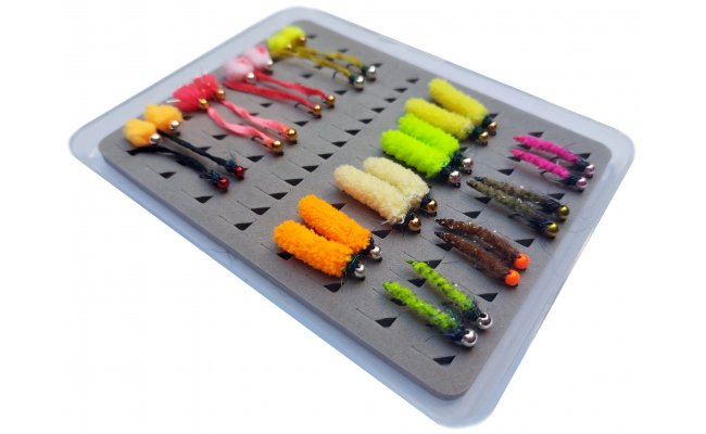 Controversial River PSYCHOS - Fly Selection Controversial River PSYCHOS - Fly Selection - 32 flies