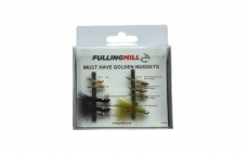 Must Have Golden Nuggets Fulling Mill - Fly Selection