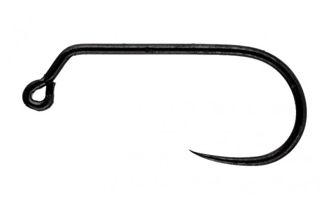 Fly Tying Hook Knapek Hooks Jig Blank Fly Tying Hook Knapek Hooks Jig Blank, No 4, 25+1 pcs