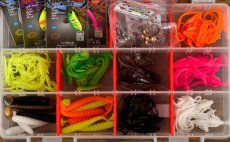 Spinning Lures Set RedBass Trout & Competition Fishing