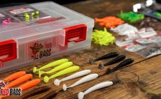 Spinning Lures Set RedBass Trout & Competition Fishing