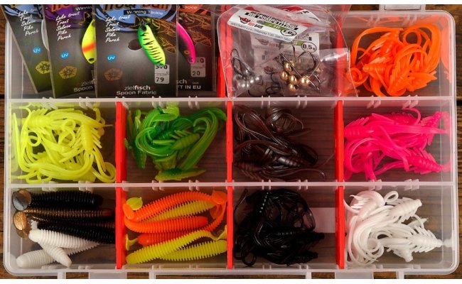 Spinning Lures Set RedBass Trout & Competition Fishing Spinning Lures Set RedBass Trout & Competition Fishing