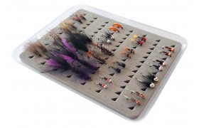 TOP Flies For Mountain Trout Streams ... TOP Flies For Mountain Trout Streams - Fly Selection - 32 Flies
