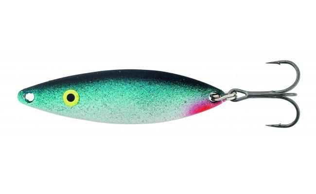 Trout Spoon Kinetic Boss Midnight Blue Flash Trout Spoon Kinetic Boss Midnight Blue Flash 12 g