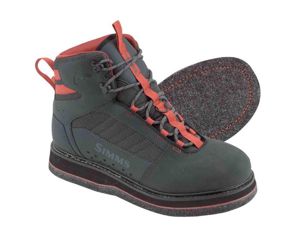 Carbon Simms Tributary Wading Boot Rubber Sole ON SALE NOW! 