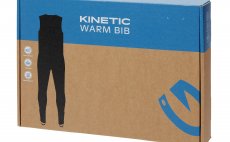 Warm Bib Kinetic Black