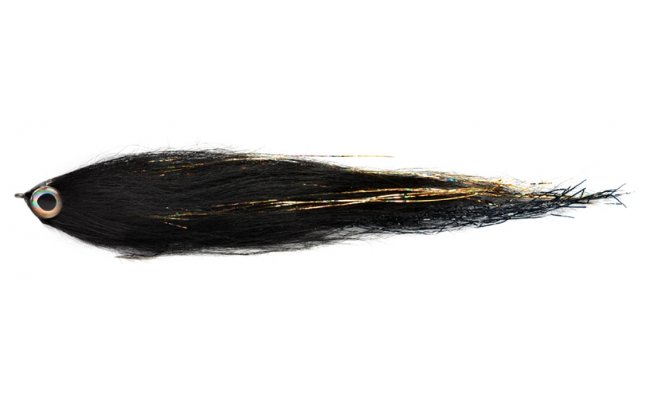 Black 'N' Gold Streamer Black 'N' Gold Streamer, Size 4/0