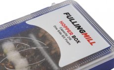 Fly Box Fulling Mill Dry Fly & Hopper Box Blue