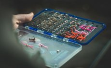 Fly Boxes Fulling Mill Guide Box - In Action