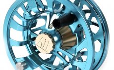 Fly Reel Leichi Shield Ice Blue & Gold 7/9