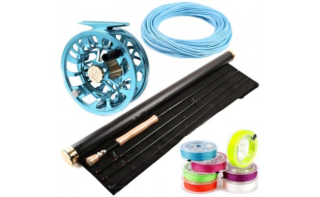 Fly Fishing Set - Pike On The Fly Fly Fishing Set - Pike On The Fly