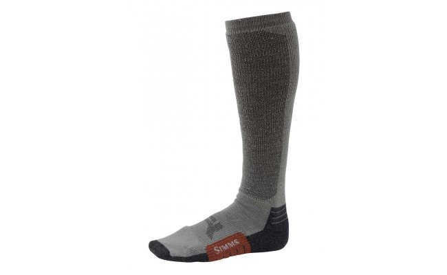 Guide Midweight Sock Simms Gunmetal Guide Midweight Sock Simms Gunmetal M