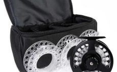 Fly Reel Hanak Competition Lake 68 with 3 plastic spare spool