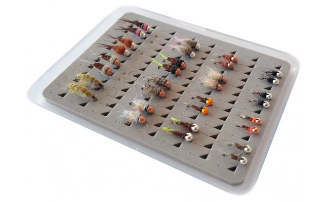TOP Big Nymphs For Trophy Grayling - Fly Selection TOP Big Nymphs For Trophy Grayling - Fly Selection - 32 Flies