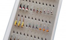 TOP River Perdigones & Slim Tungsten Nymphs - Fly Selection