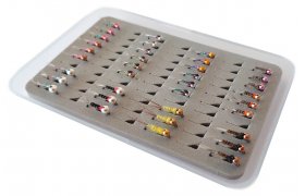 TOP River Perdigones & Slim Tungsten ... TOP River Perdigones & Slim Tungsten Nymphs - Fly Selection - 36 Flies