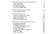 Trout From A Boat - Preview The Book