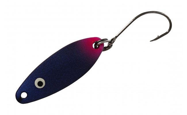 Trout Spoon Kinetic Micro Boss Black & Pink Mate Trout Spoon Kinetic Micro Boss Black & Pink Mate 1,8 g