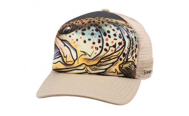 Trucker Cap Simms Artist Series Five Panel Dune Trucker Cap Simms Artist Series Five Panel Dune