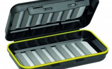 Waterproof Fly Box Kinetic Champer Black