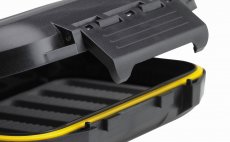 Waterproof Fly Box Kinetic Champer Black