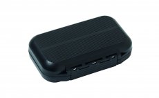 Waterproof Fly Box Kinetic Champer Black