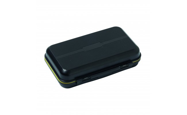 Waterproof Fly Box Kinetic Champer Black Waterproof Fly Box Kinetic Champer Black Medium