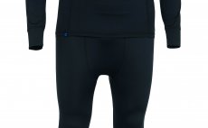 Base Layer Set Kinetic Black