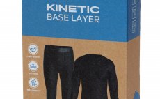 Base Layer Set Kinetic Black