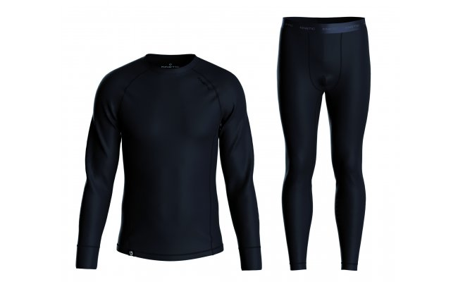 Base Layer Set Kinetic Black Base Layer Set Kinetic Black S