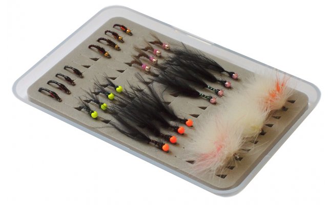 Dry-Dropper BUNG Stillwater Flies - Fly Selection Dry-Dropper BUNG Stillwater Flies - Fly Selection - 27 flies