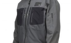 Fishing Jacket Simms G3 Guide Tactical Carbon - Front Side