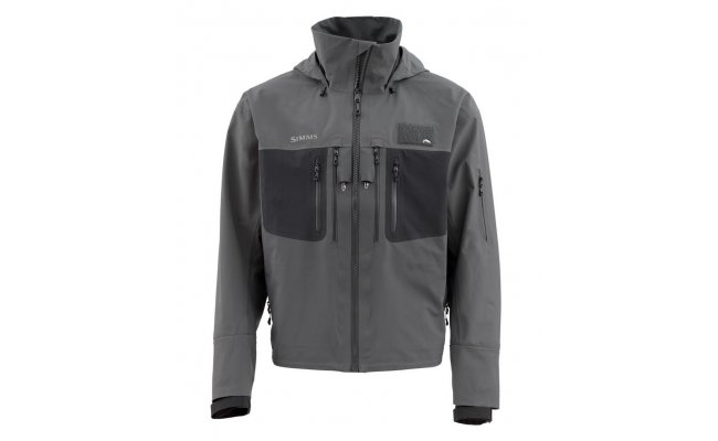 Fishing Jacket Simms G3 Guide Tactical Carbon Fishing Jacket Simms G3 Guide Tactical Carbon S