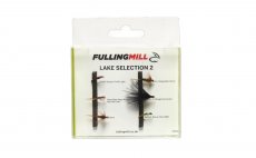 Grab A Pack Lake Selection 2 Fulling Mill - Fly Selection