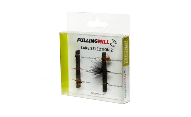 Grab A Pack Lake Selection 2 Fulling Mill - Fly Selection Grab A Pack Lake Selection 2 Fulling Mill - Fly Selection