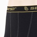 Functional Underpants Sensor Coolmax Fresh Black - Material