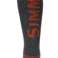Merino Thermal OTC Sock Simms Carbon - Back Side