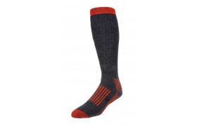 Merino Thermal OTC Sock Simms Carbon Merino Thermal OTC Sock Simms Carbon M