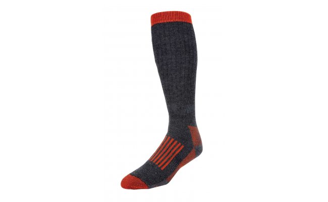 Merino Thermal OTC Sock Simms Carbon Merino Thermal OTC Sock Simms Carbon M