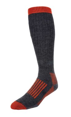 Merino Thermal OTC Sock Simms Carbon Merino Thermal OTC Sock Simms Carbon L
