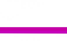 Pole Kit For Kids Little Viking 3 m Fuchsia