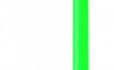 Pole Kit For Kids Little Viking 3 m Green