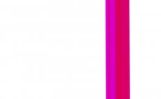 Pole Kit For Kids Little Viking 3 m Fuchsia
