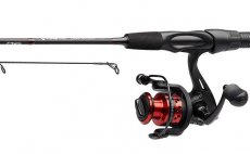 Spinning Set Rod & Reel Dark Raider CL