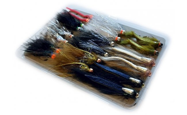 TOP Jigstreamers For Big Trout - Fly Selection TOP Jigstreamers For Big Trout - Fly Selection - 20 Flies