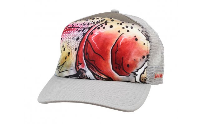 Trucker Cap Simms Artist Series Five Panel Ridge Trucker Cap Simms Artist Series Five Panel Ridge