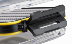 Waterproof Fly Box Kinetic Double Side Clear