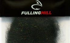 Dubbing Fulling Mill Tactical Microflash Dub Black Peacock