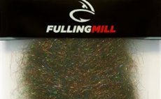 Dubbing Fulling Mill Tactical Microflash Dub Peacock