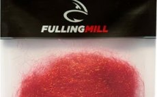 Dubbing Fulling Mill Tactical Microflash Dub Blood Red